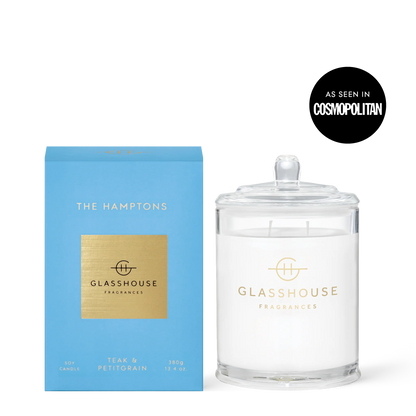 GLASS HOUSE 13.4 Candle