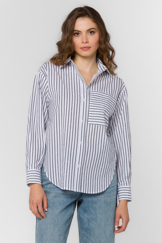 PATRIOT STRIPE TOP