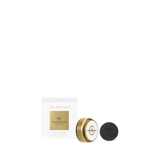GLASSHOUSE HAMPTON SCENT DIFFUSER