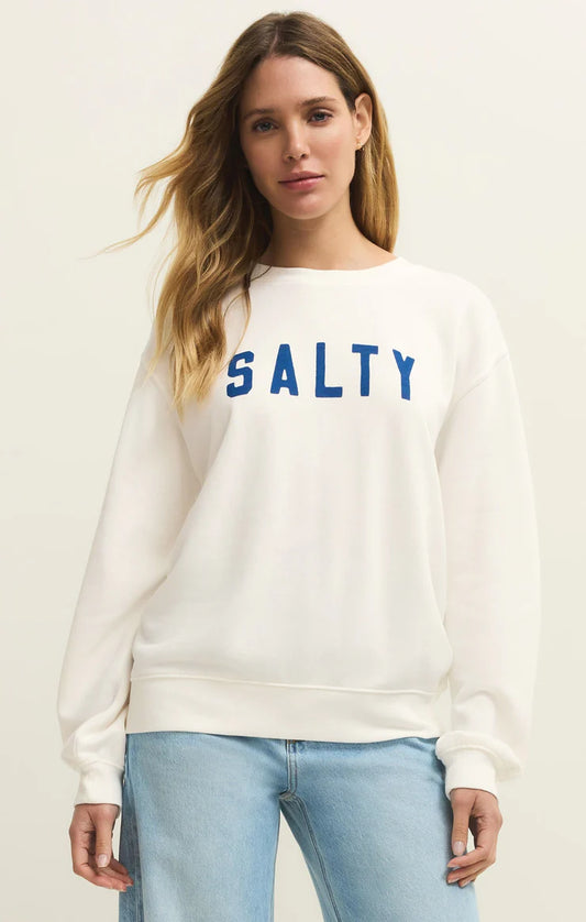 SALTY BOYFRIEND SWEATSHIRT