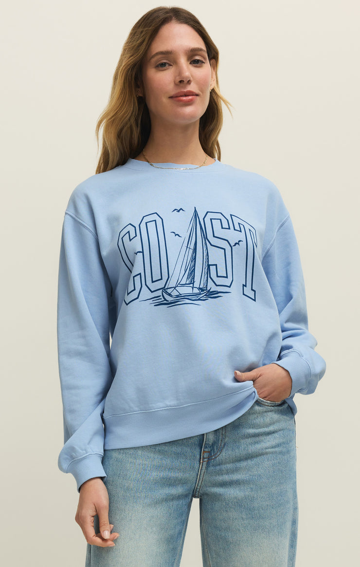 COAST BOYFRIEND SWEATSHIRT COAST