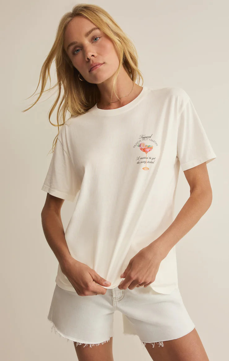 SEA SALT PASSION BOYFRIEND TEE