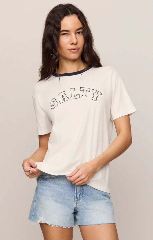 SALTY RINGER TEE