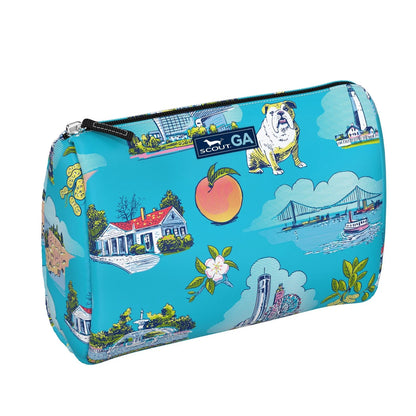 SCOUT PACKIN' HEAT TOILETRY BAG