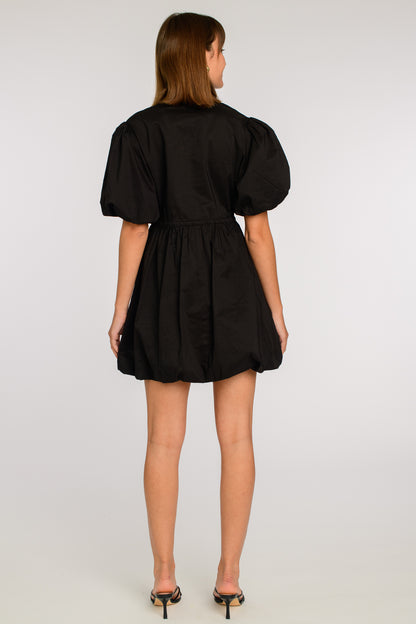 EDDIE DRESS IN BLACK