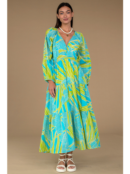 HALLIE DRESS IN BREEZE