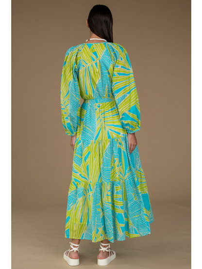 HALLIE DRESS IN BREEZE