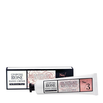 CHARCOAL ROSE HAND CREAM