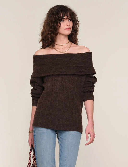 KAT ESPRESSO SWEATER