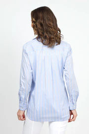Elliott Lauren Bengal Striped Shirt