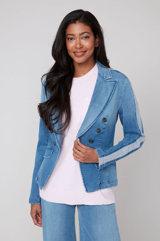 THE BLUEWASH TAILORED JACKET R3904D