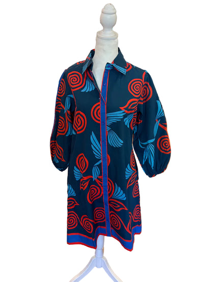 FEATHERS AVA DRESS
