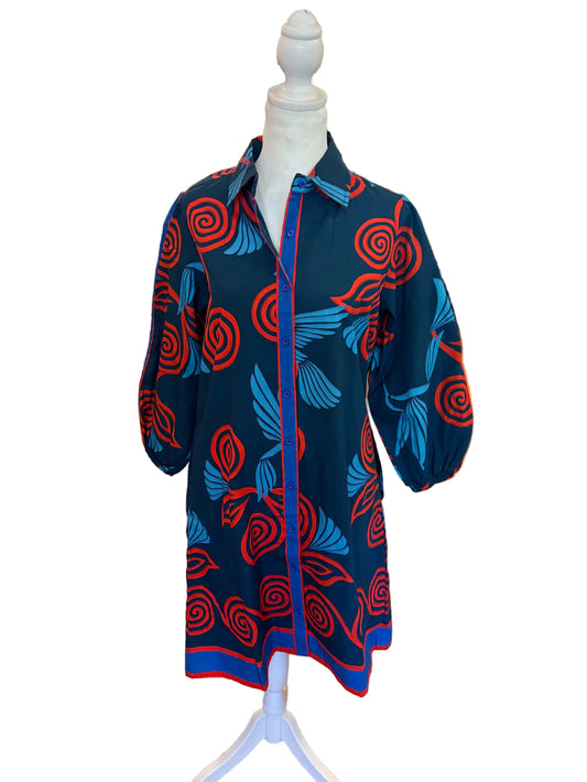 FEATHERS AVA DRESS