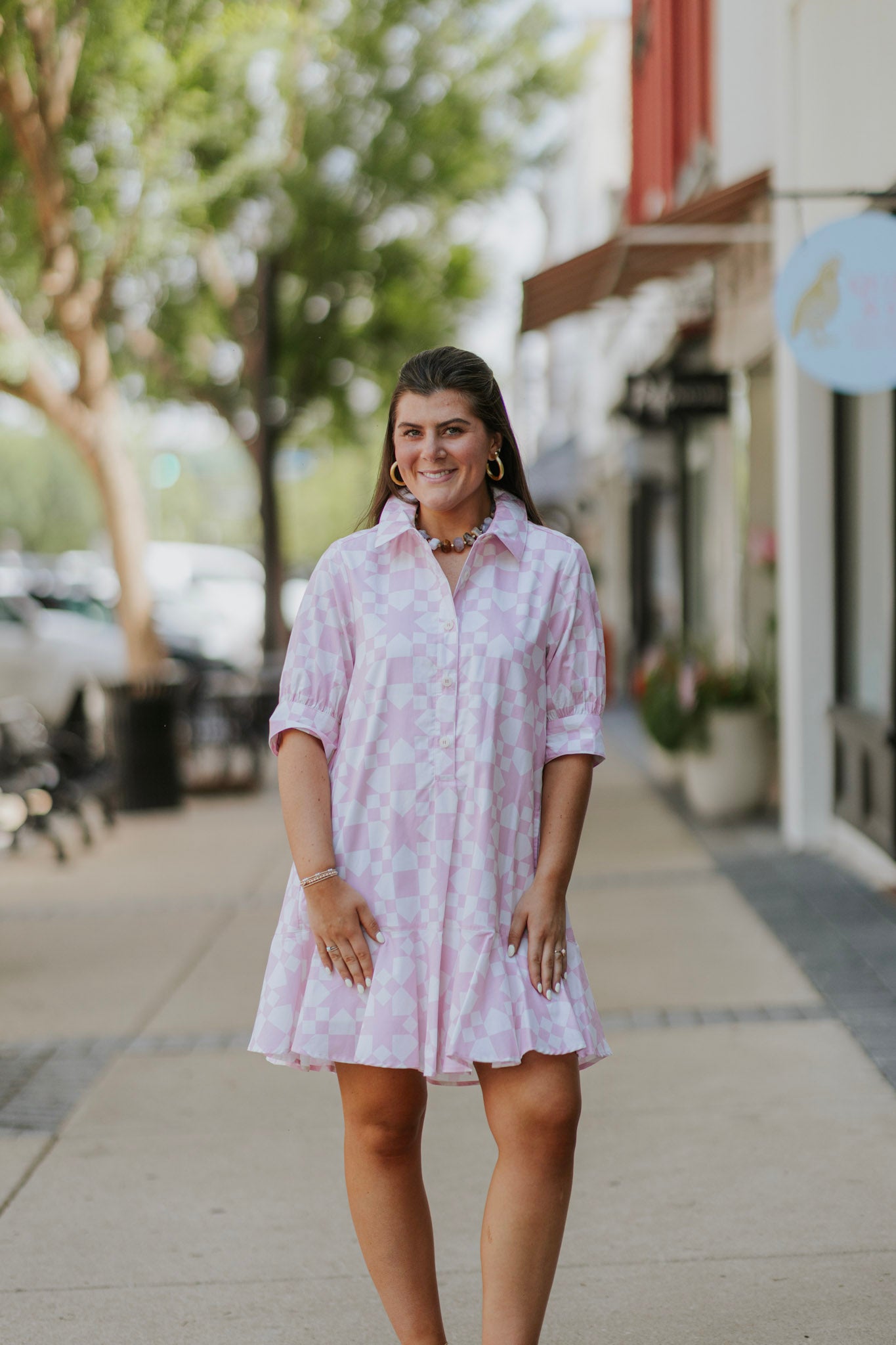 QUILTING BEE DRESS
