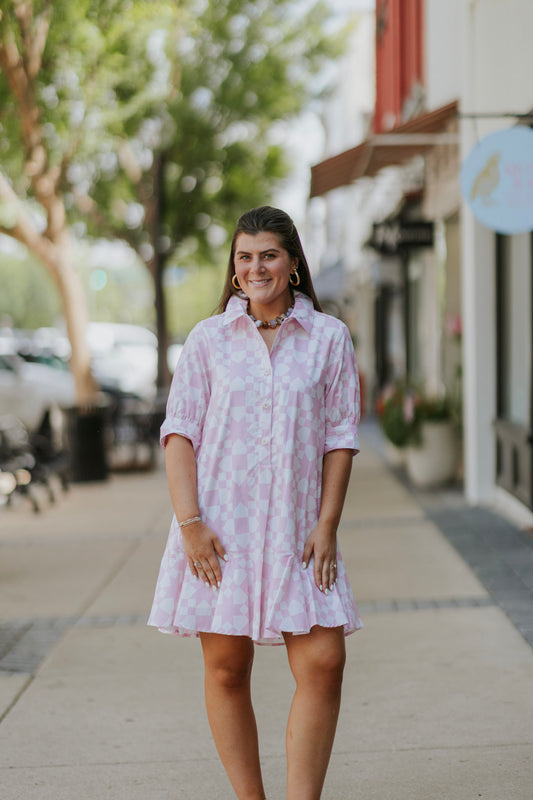 QUILTING BEE DRESS