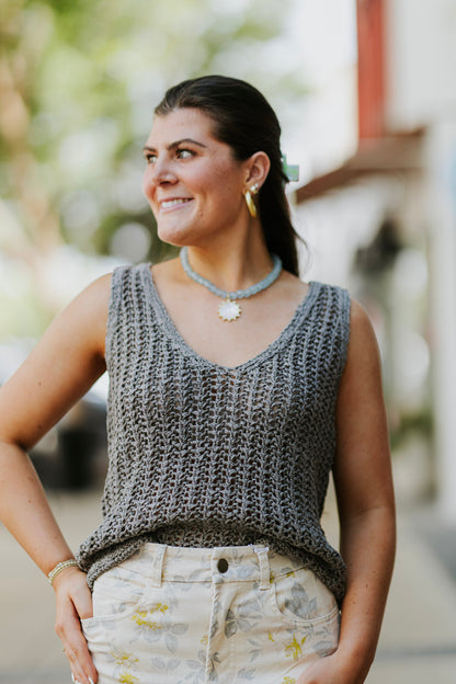 VIBRANT STONE ULYSSA TOP