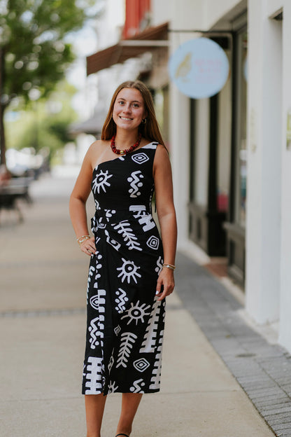 PAROS GEOMETRY DRESS