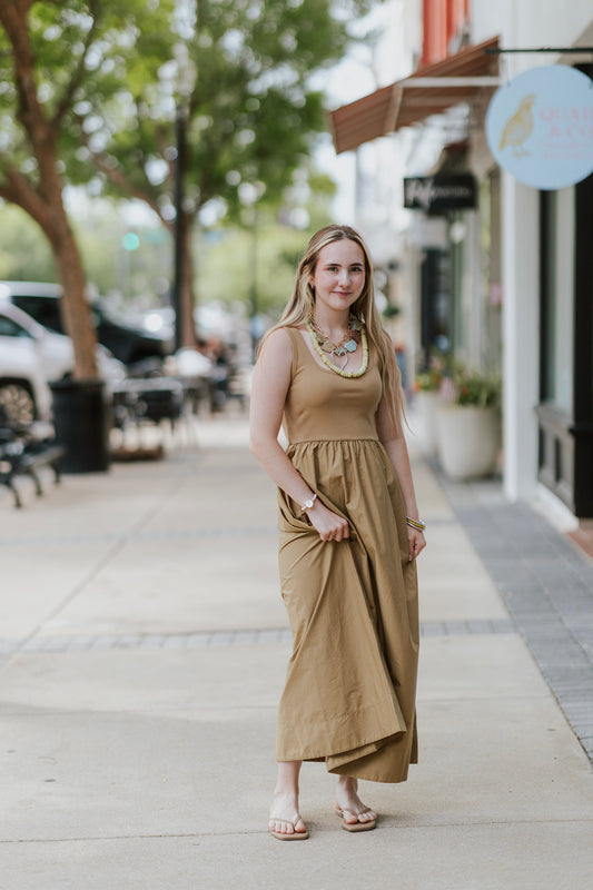 KENSIE MIDI DRESS