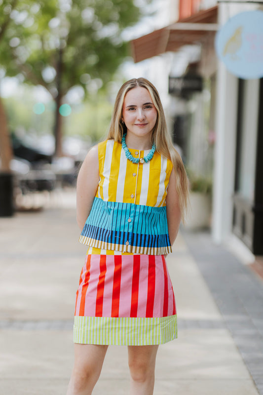 HYPE SLEEVELESS TOP