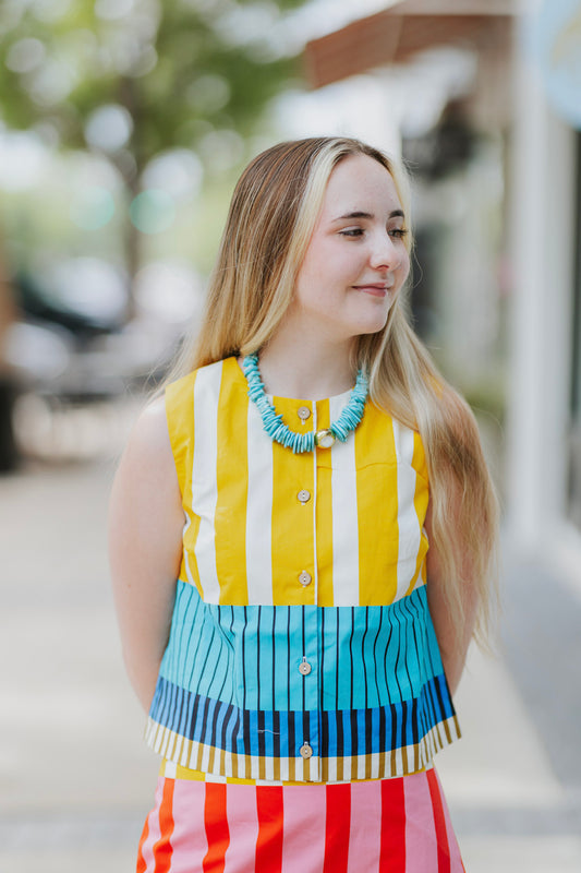 HYPE SLEEVELESS TOP