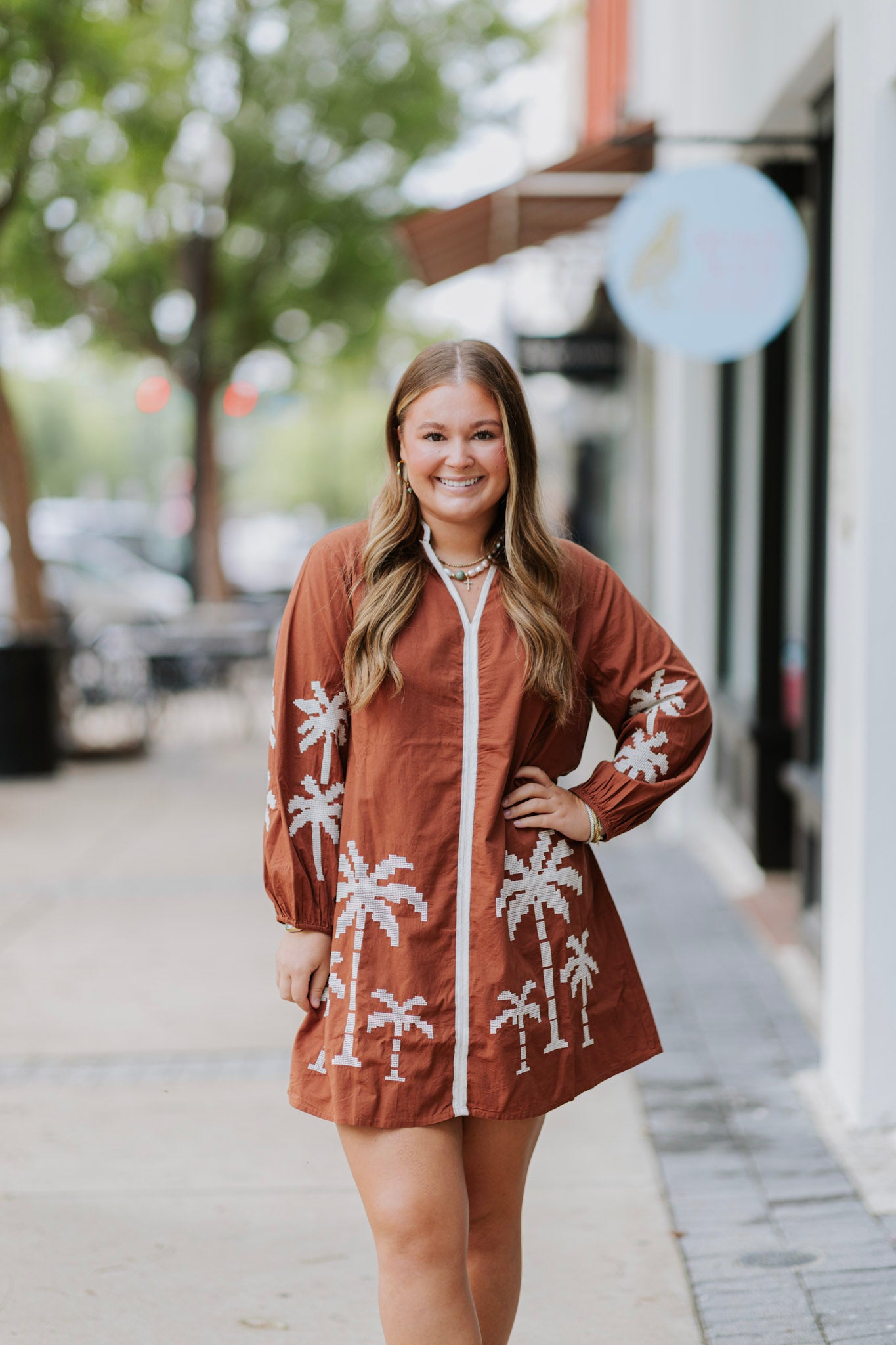 PRESLEY DRESS