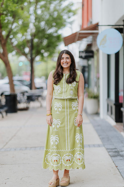 PALMETTO GROVE MAURA BLOUSE