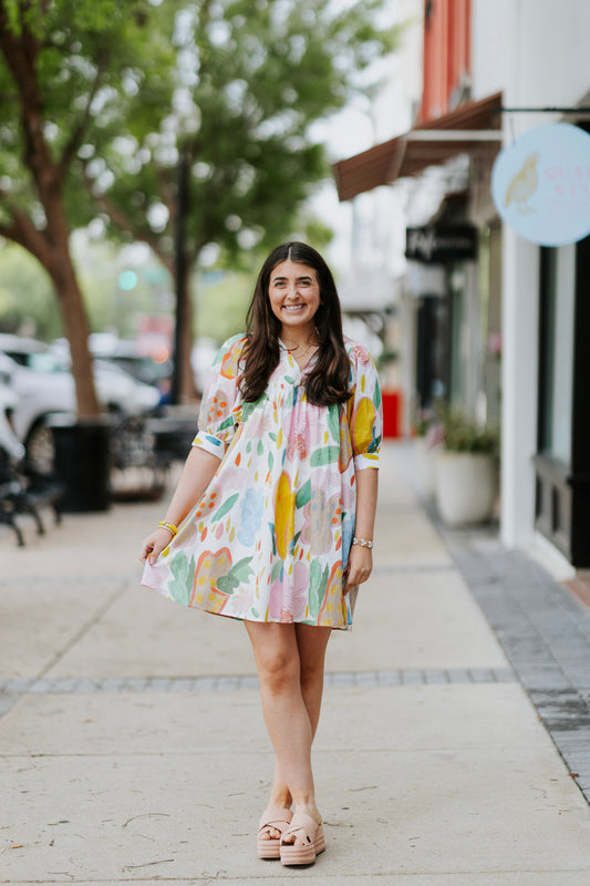 BUTTERFLY BREEZE DRESS