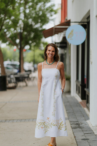 IVORY VINE CLEO DRESS