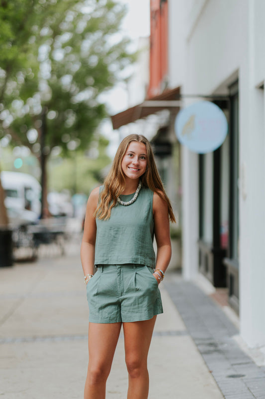 VANTAGE LINEN SHORT