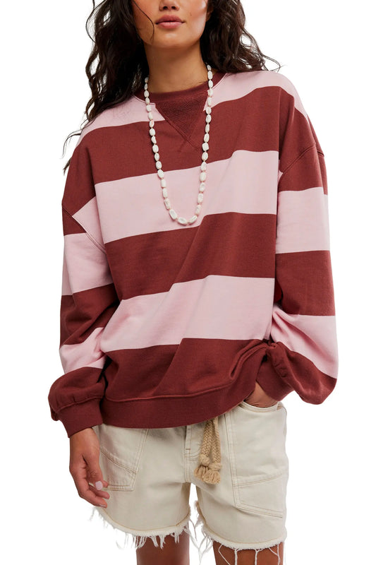 Classic Oversized Crew