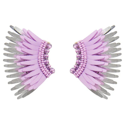 LAVENDER MINI MADELINE EARRING