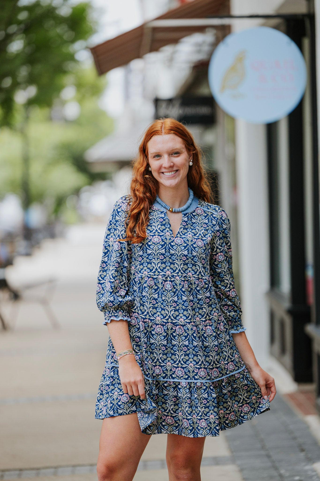 EMERSON ASHDOWN ABBEY DRESS