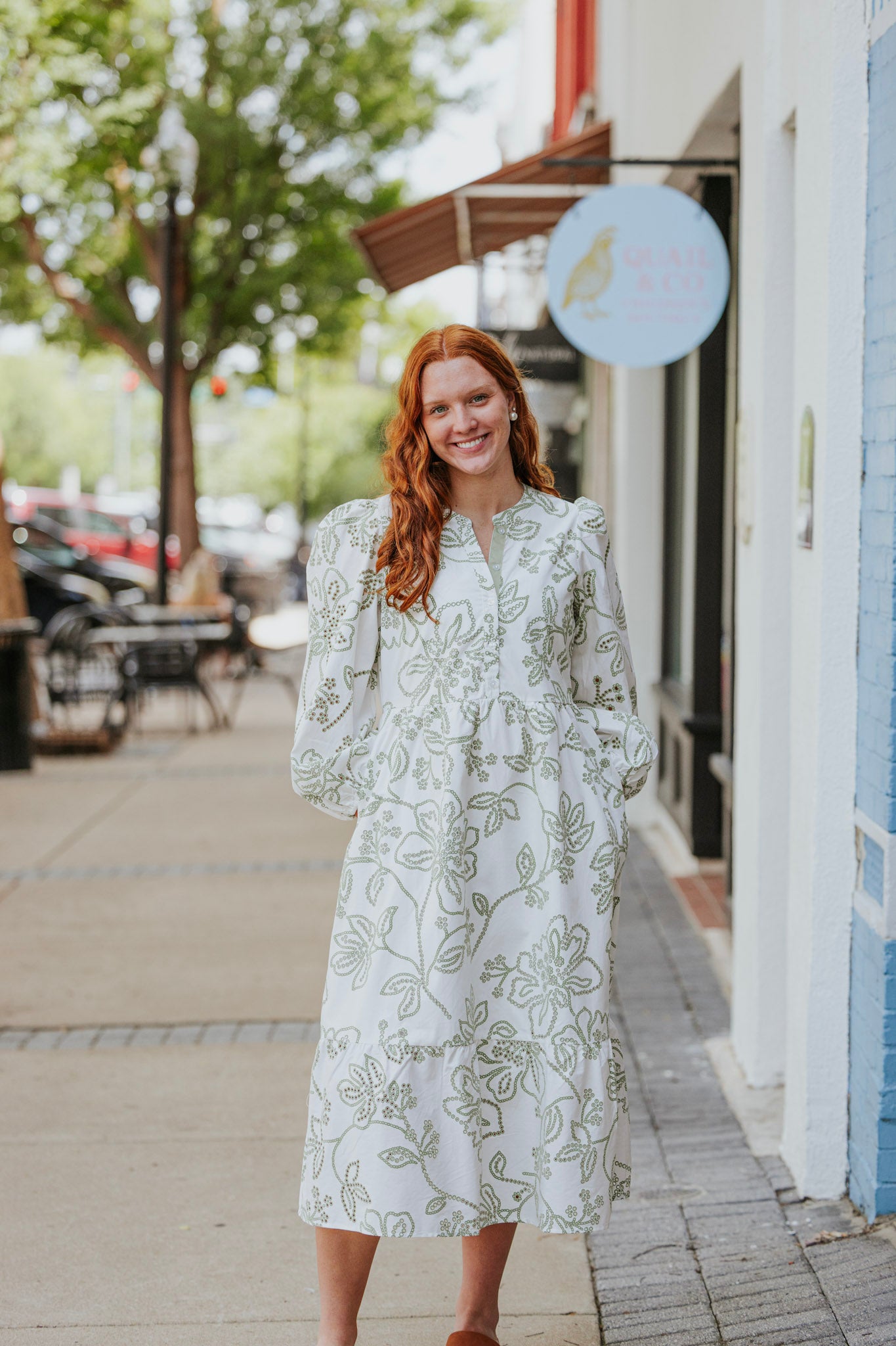 RILEY LACECAP DRESS