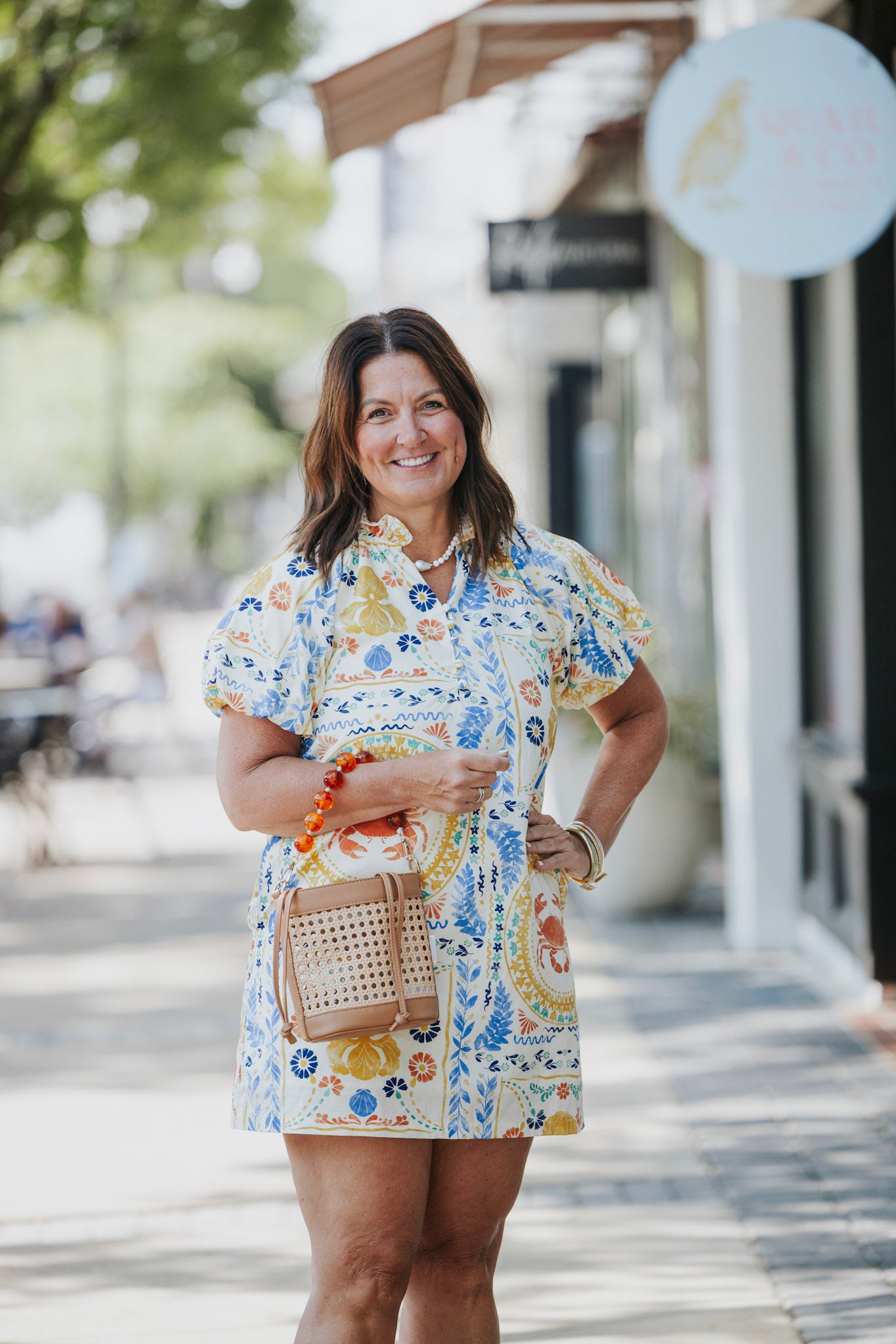 SASHA MULTI COASTAL DRESS