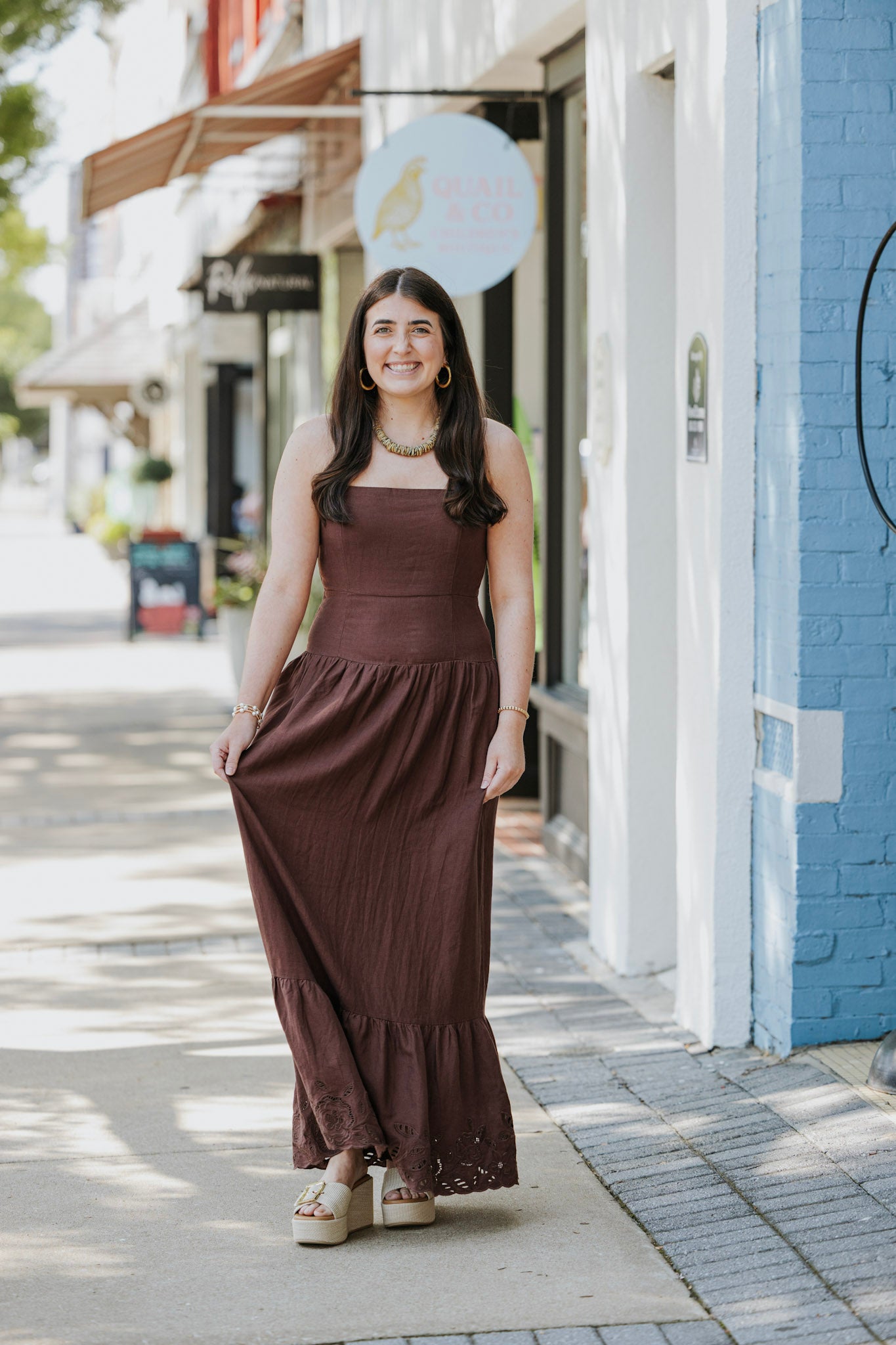 ESTI MAXI DRESS