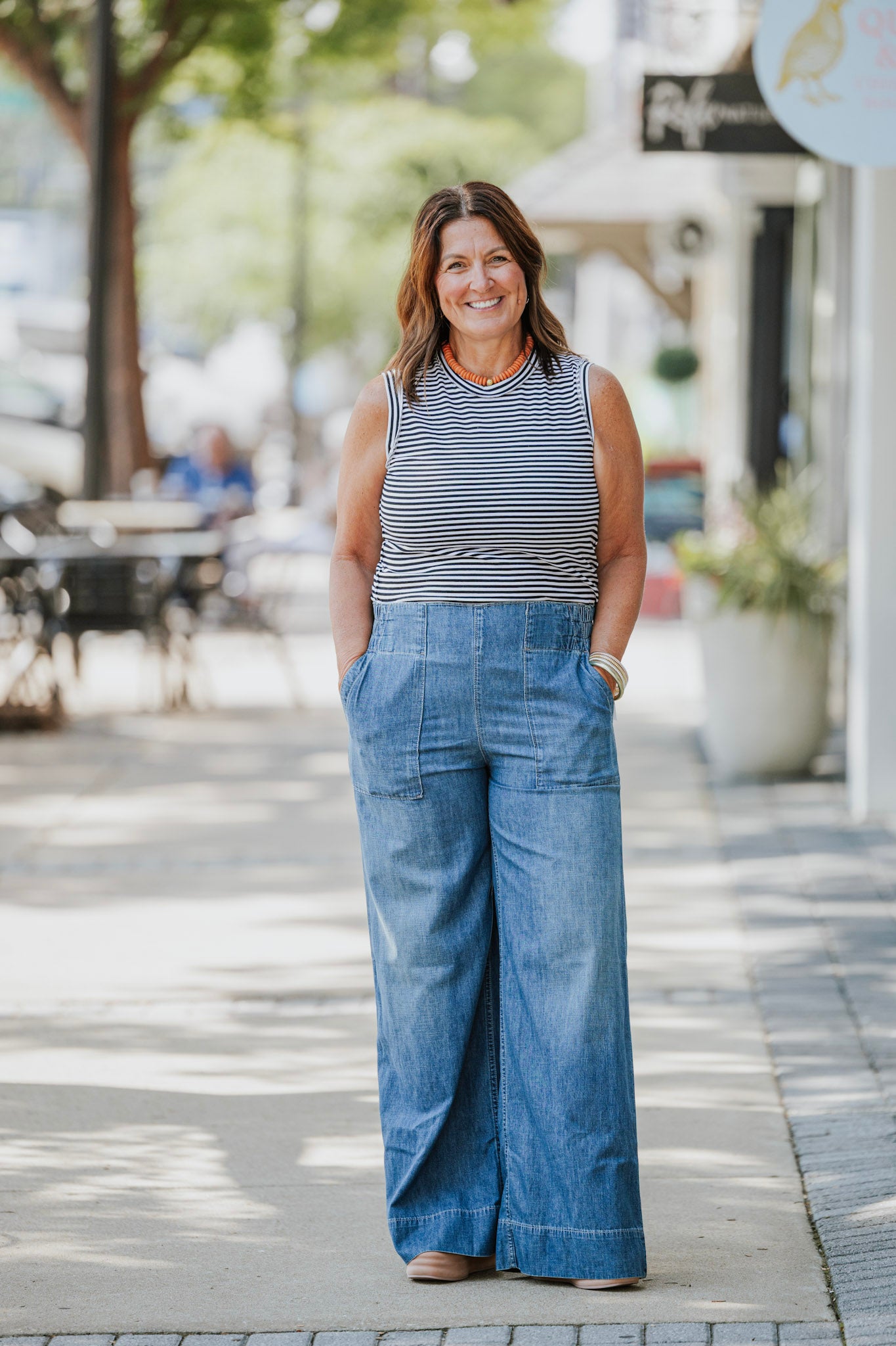 ZO STRIPE TOP