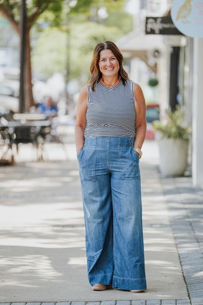 ZO STRIPE TOP