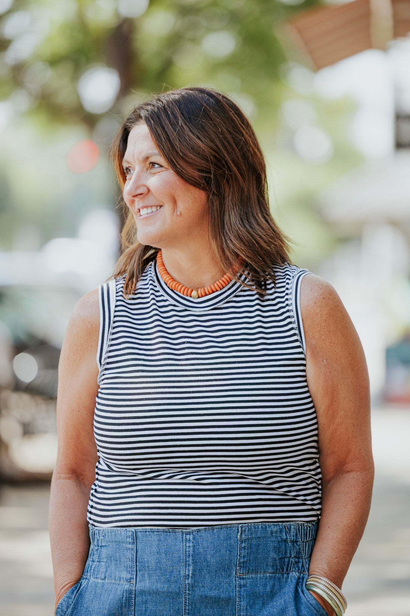 ZO STRIPE TOP