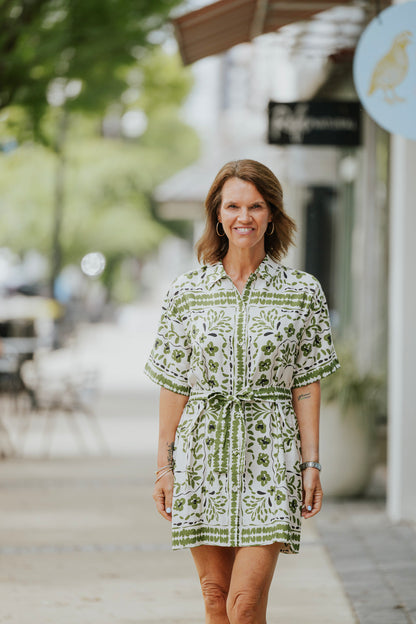 REMI SHIRT DRESS