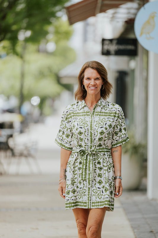 REMI SHIRT DRESS