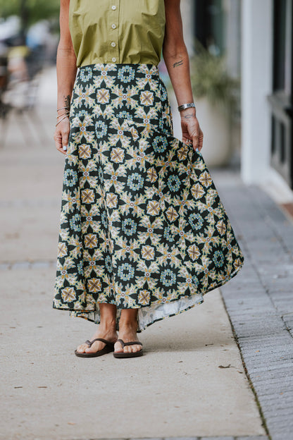 MIRIAM MAXI SKIRT