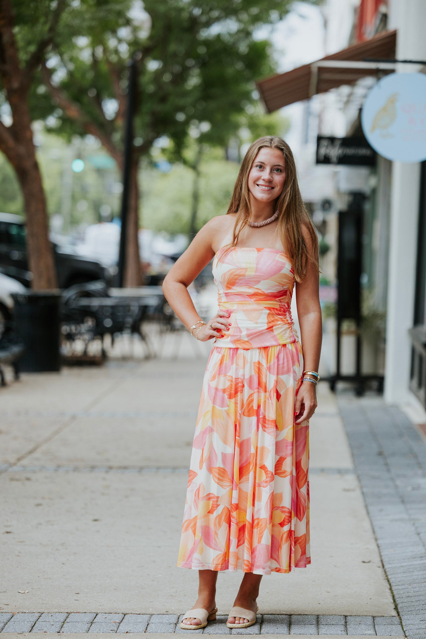 SOLANA MIDI DRESS