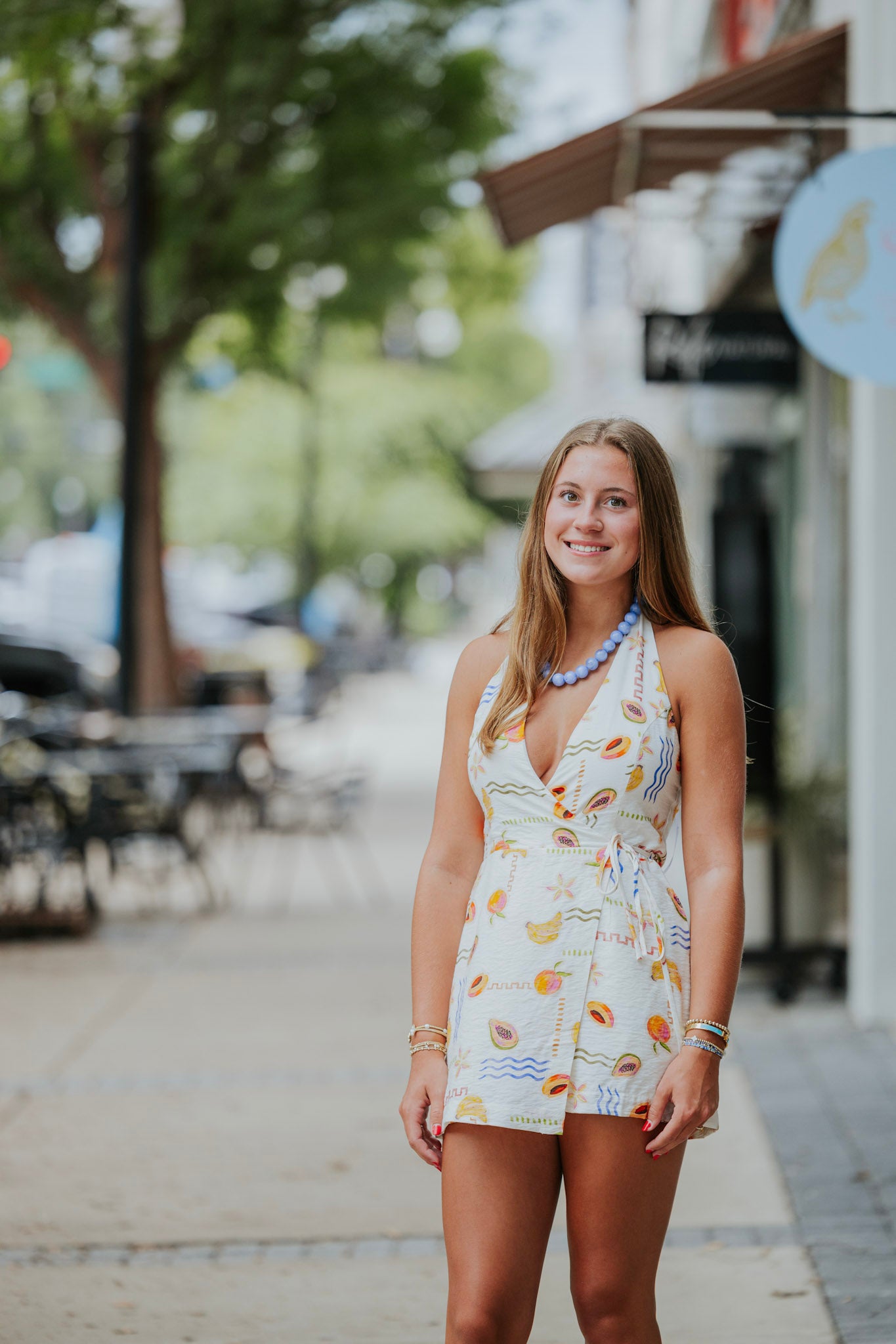CARMEN HALTER ROMPER