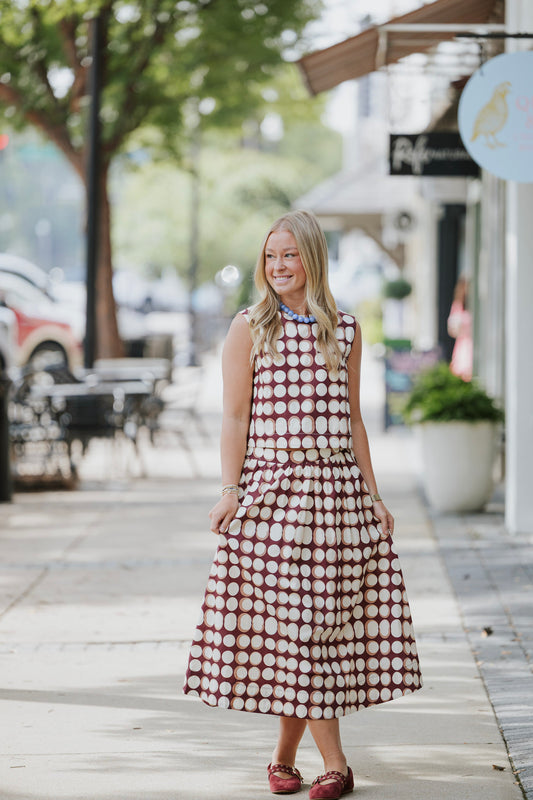 GEOMETRIC SKIRT SET