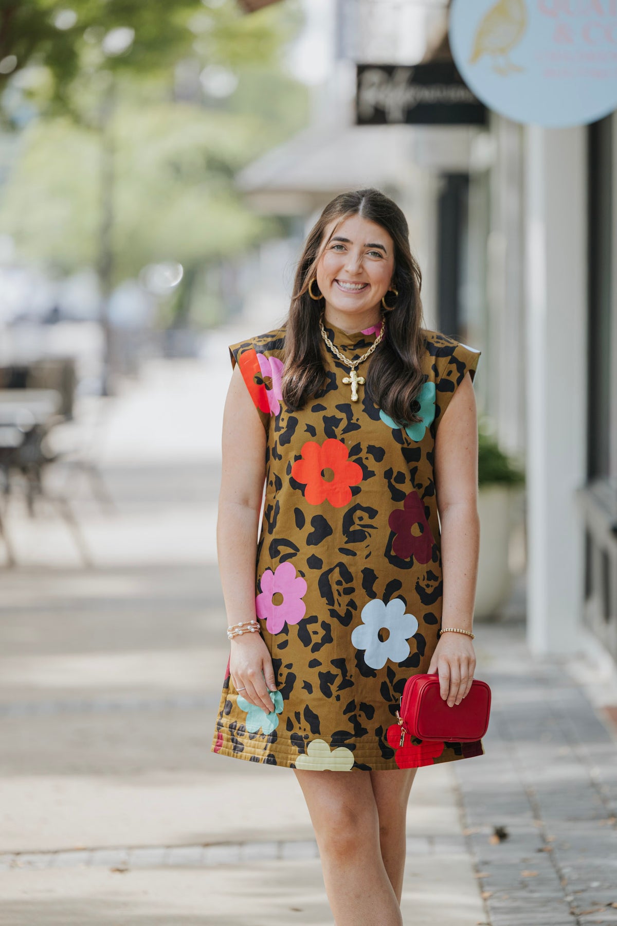 HAPPY LEOPARD BEATRIX DRESS