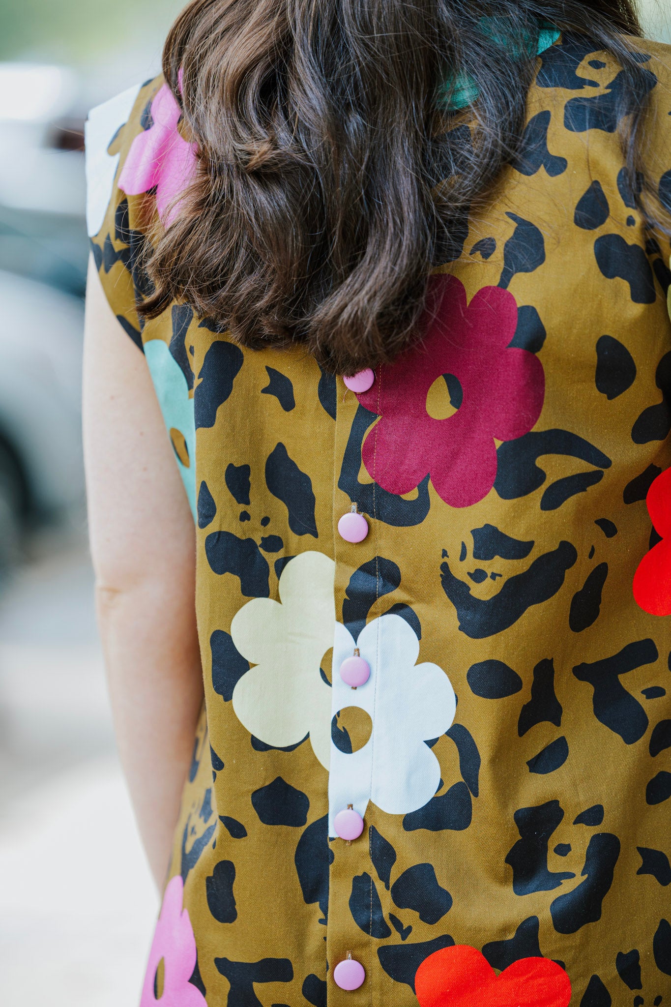 HAPPY LEOPARD BEATRIX DRESS
