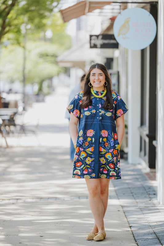 CARLOTA DRESS
