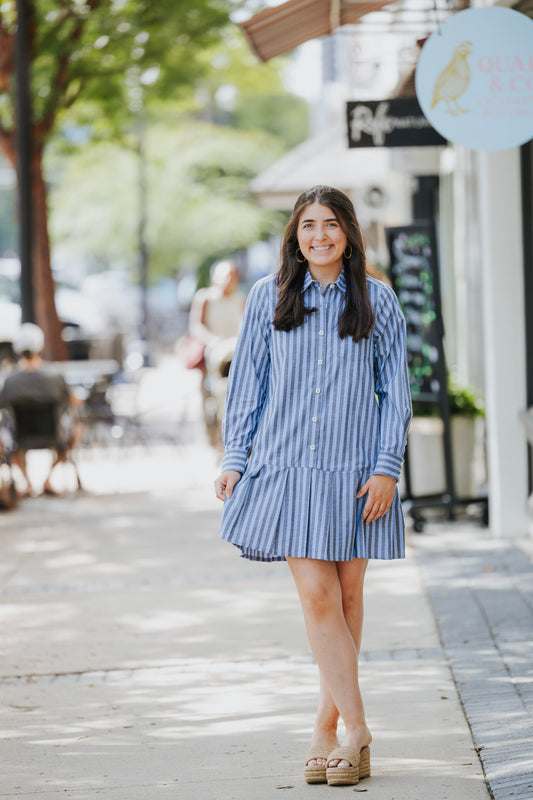 SHIRT AROUND DRESS