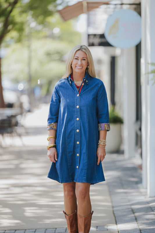 NEWPORT DENIM DRESS