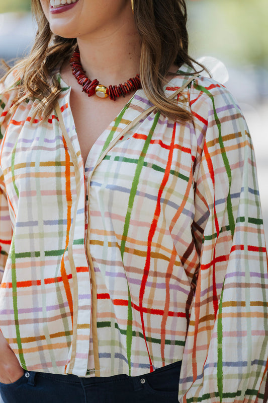 HARVEST BLAKELY TOP